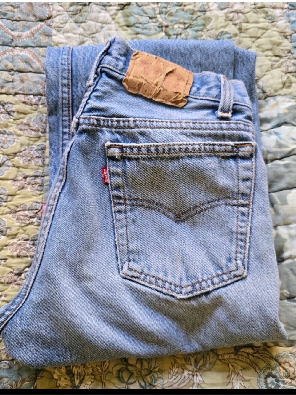 Vintage 80’s 701 Student Levi’s - Picture 2 of 14